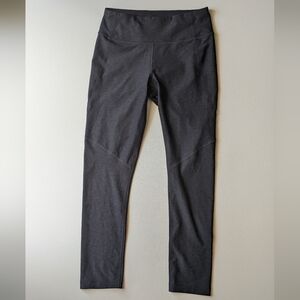Outdoor Voices Charcoal Heathered Ankle Length Leggings